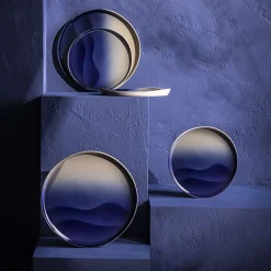 Degrenne Brume Bleu