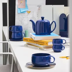 Degrenne Caféterie Empileo Bleu Gourmet