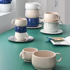 Degrenne Caféterie Empileo Bleu Gourmet