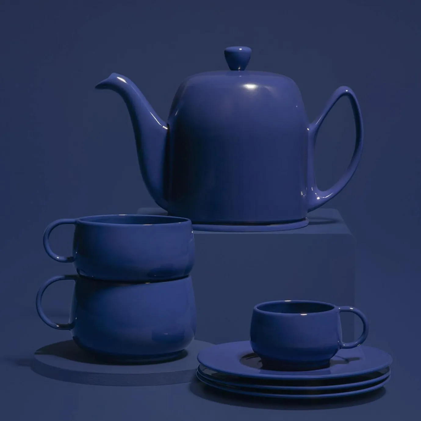 Degrenne Caféterie Empileo Bleu Gourmet
