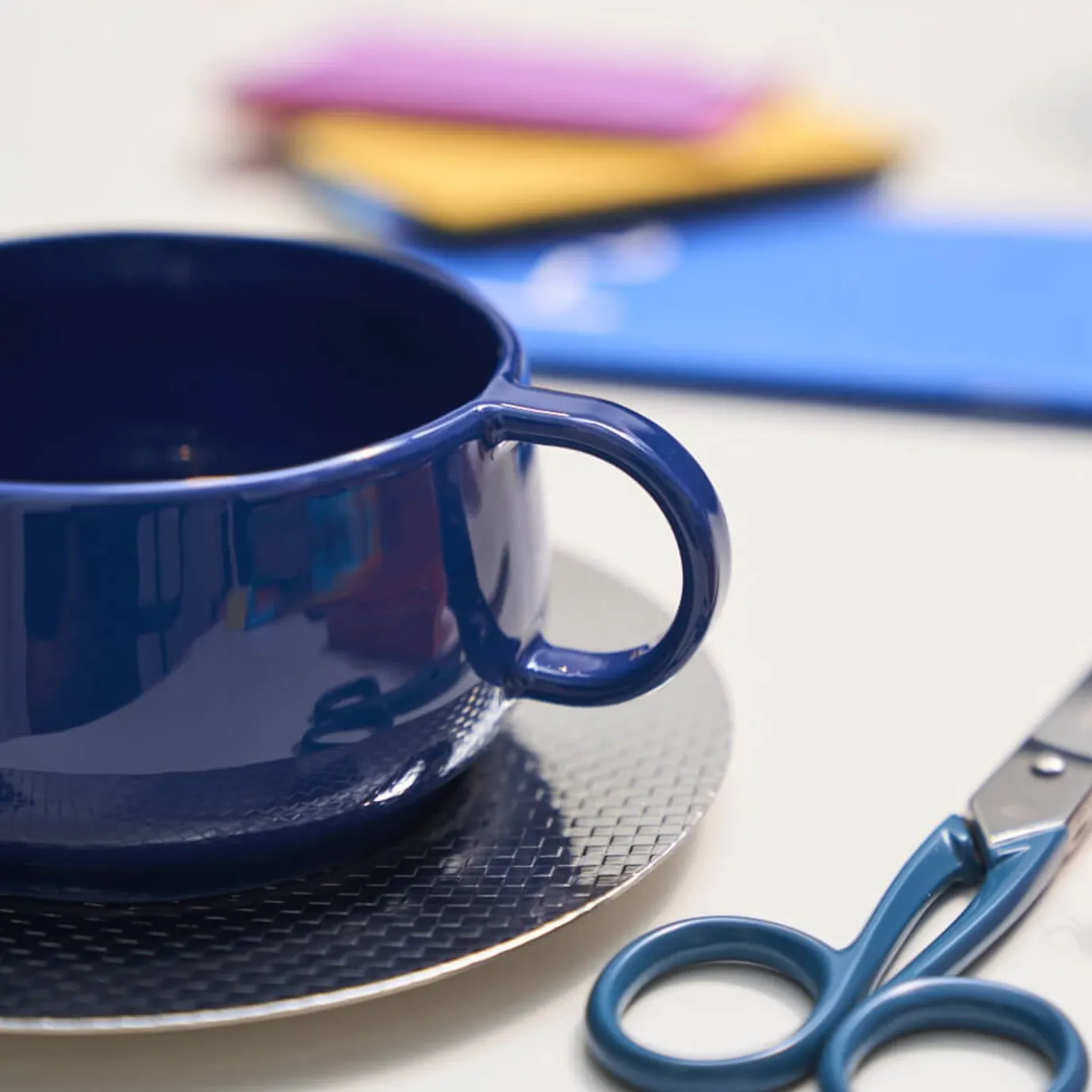 Degrenne Caféterie Empileo Bleu Gourmet