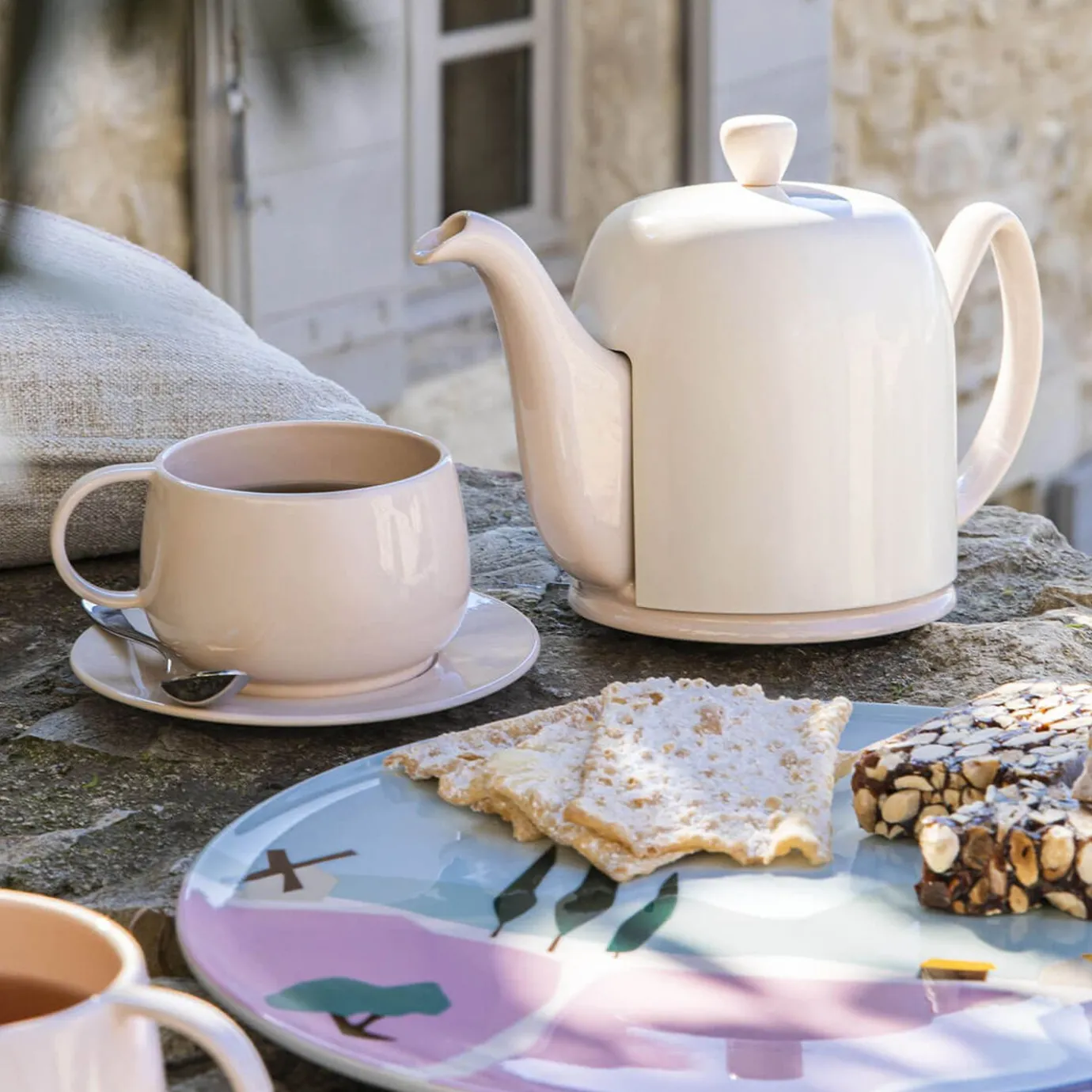 Degrenne Caféterie Empileo Rose Nude