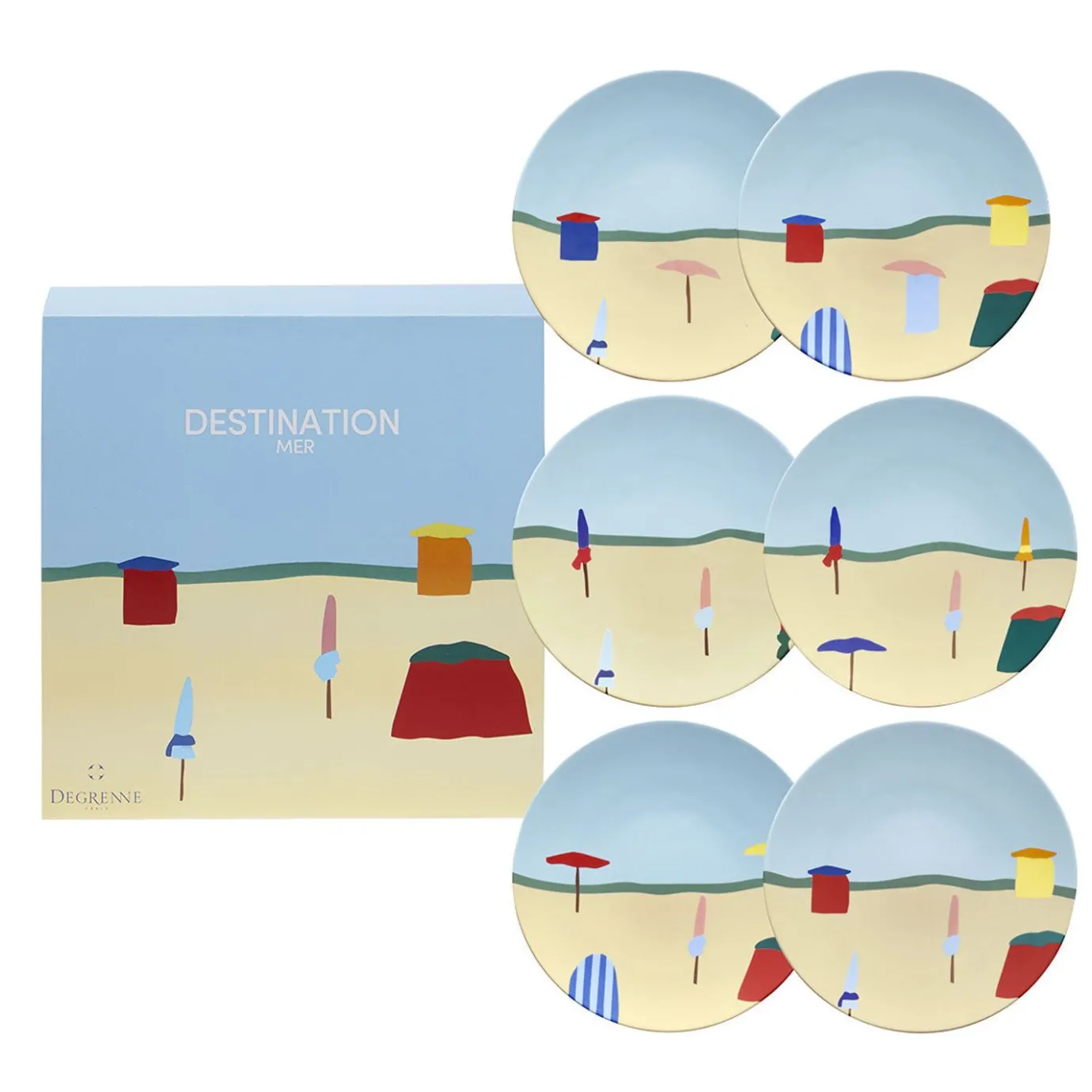 Degrenne Destination Mer