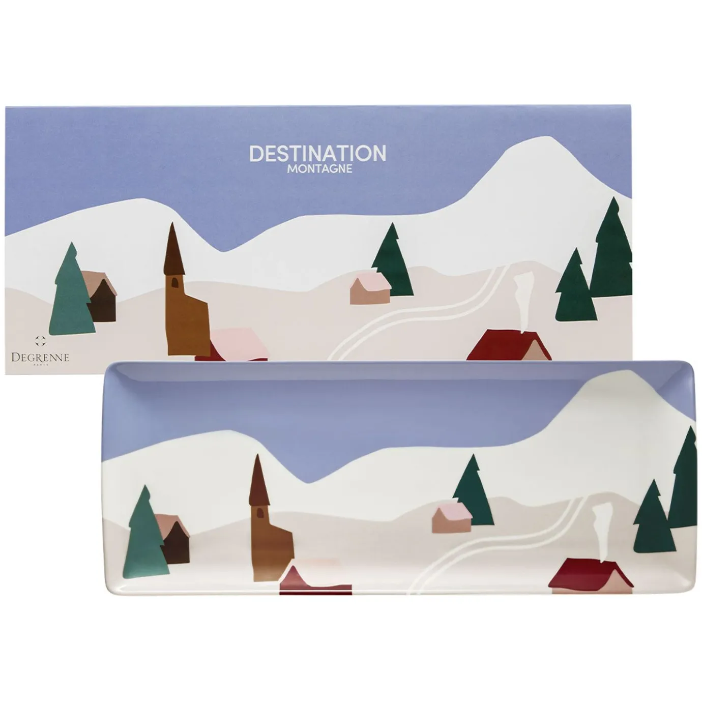 Degrenne Destination Montagne