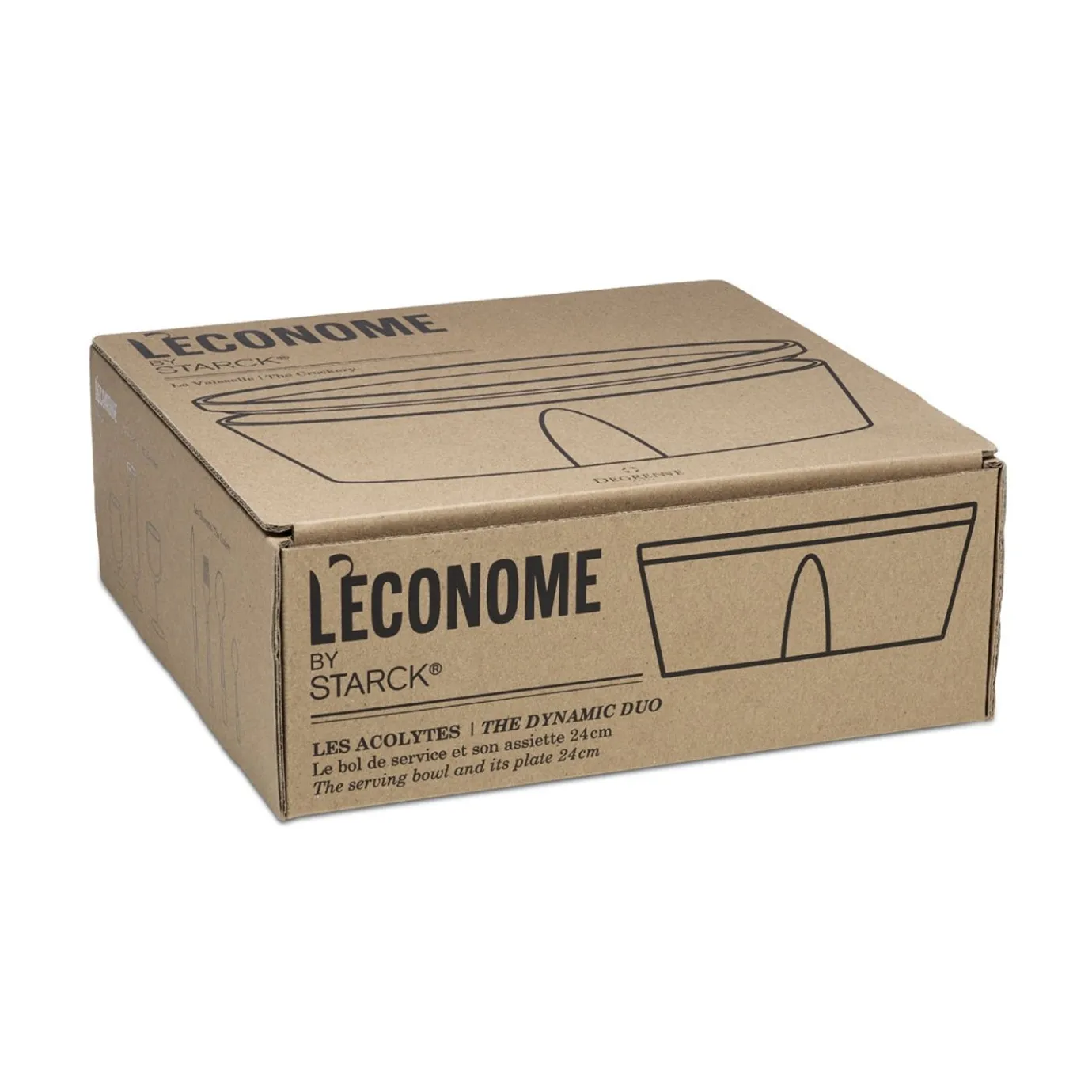 Degrenne La Vaisselle De L'Econome Rutabaga