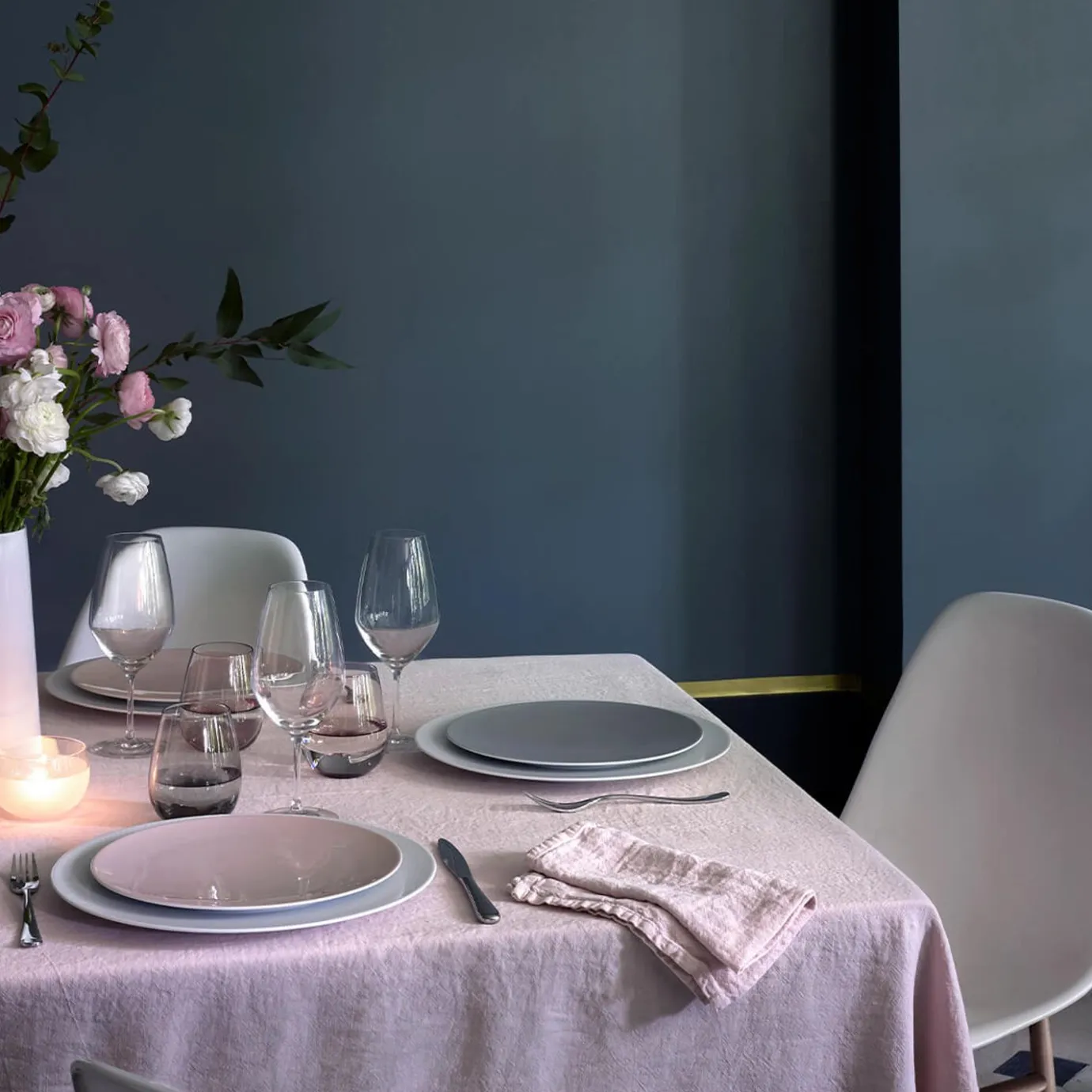Degrenne Modulo Color Rose Poudre