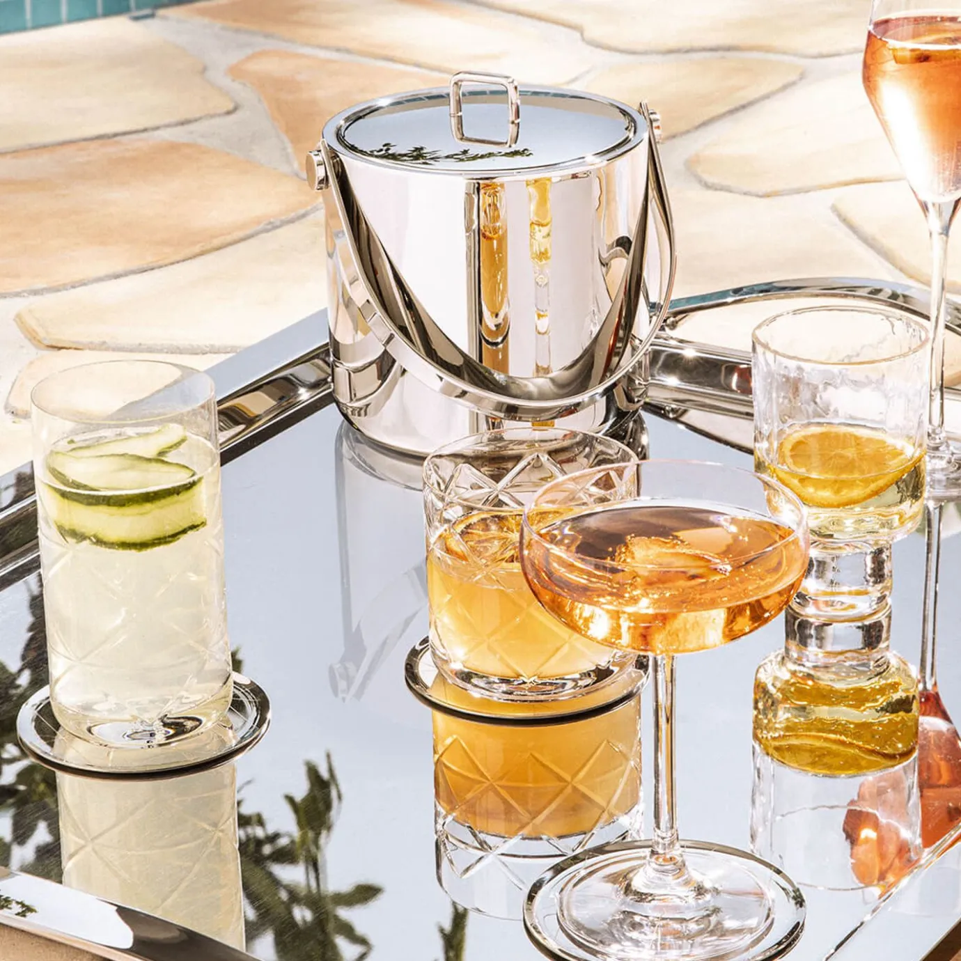 Degrenne Newport Plateaux