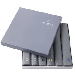 Degrenne Nuances Coton & Lin Gris