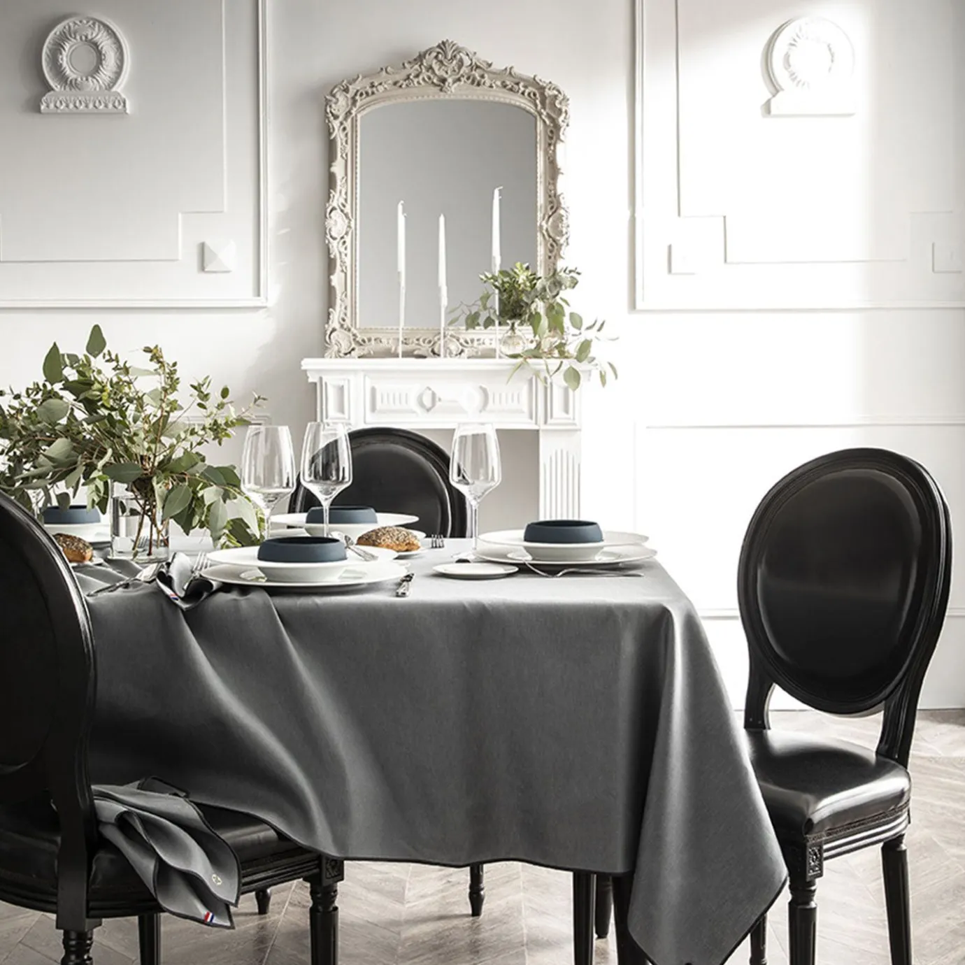 Degrenne Nuances Coton & Lin Gris
