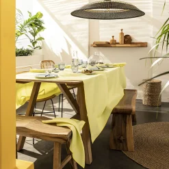 Degrenne Nuances Coton & Lin Jaune Pale