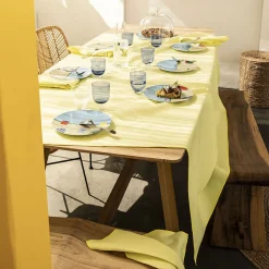 Degrenne Nuances Coton & Lin Jaune Pale