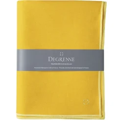 Degrenne Nuances Coton & Lin Jaune Tournesol