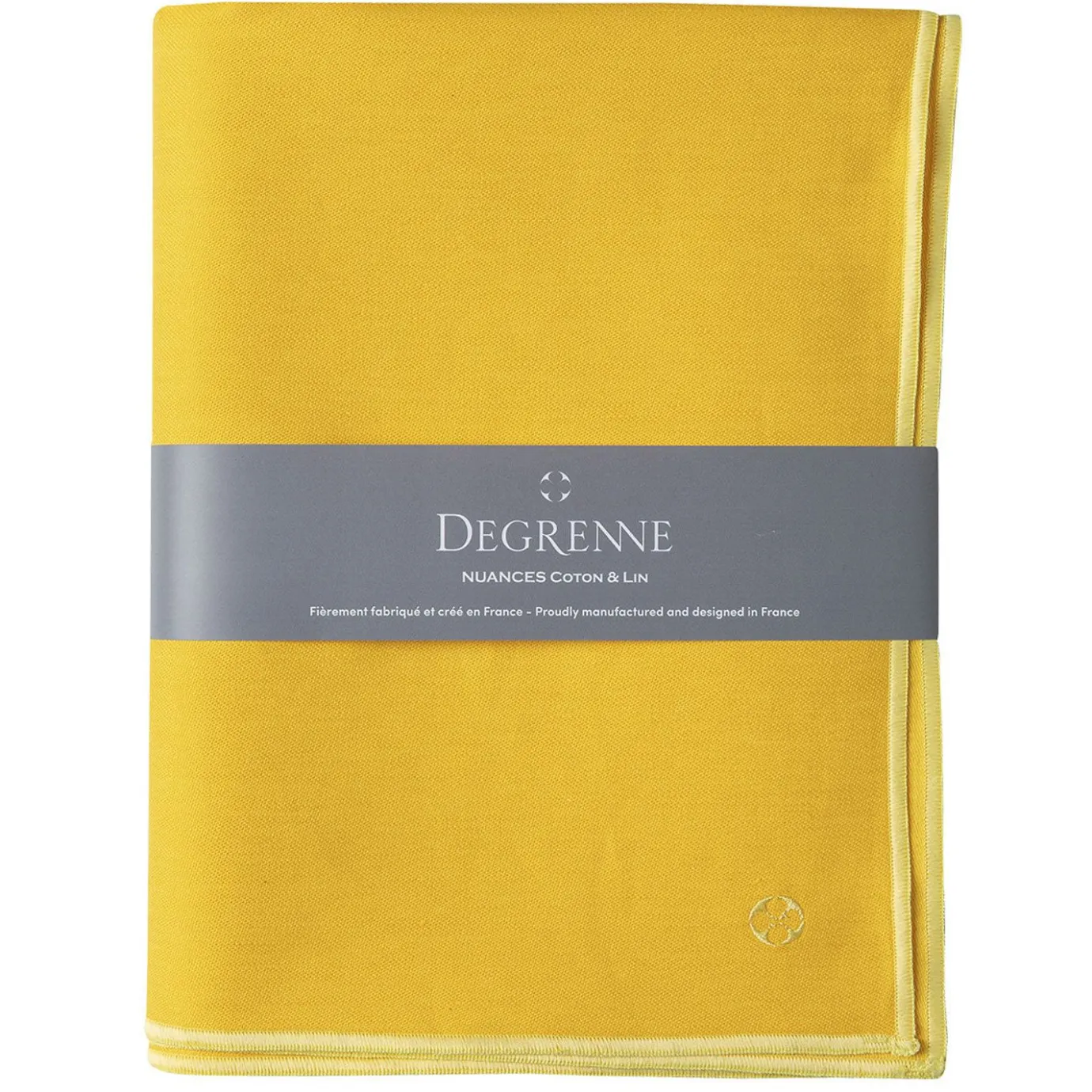 Degrenne Nuances Coton & Lin Jaune Tournesol