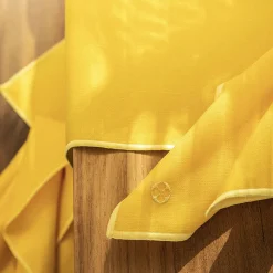 Degrenne Nuances Coton & Lin Jaune Tournesol
