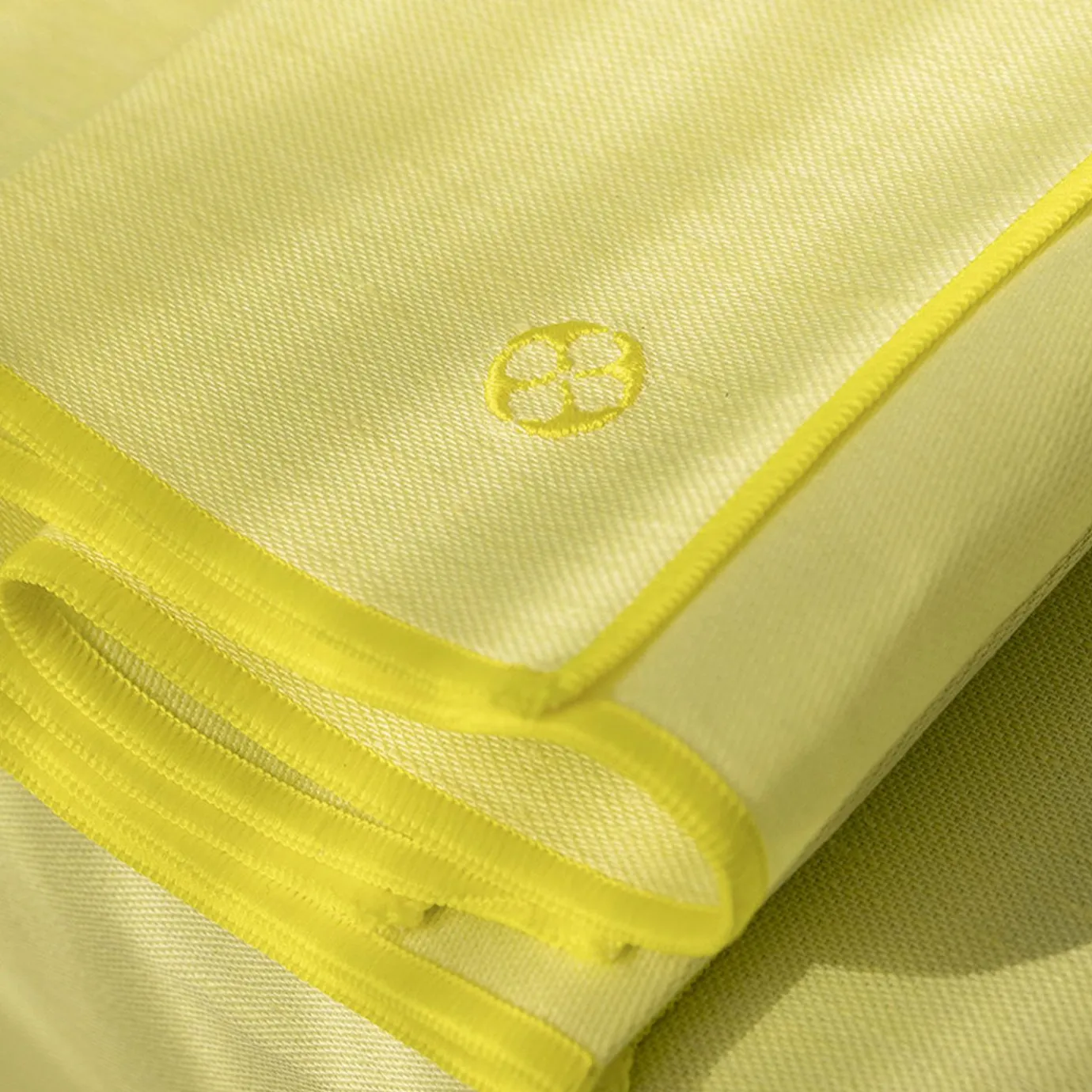 Degrenne Nuances Coton & Lin Jaune Pale