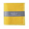 Degrenne Nuances Coton & Lin Jaune Tournesol