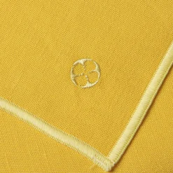Degrenne Nuances Coton & Lin Jaune Tournesol