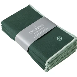 Degrenne Nuances Coton & Lin Vert Emeraude