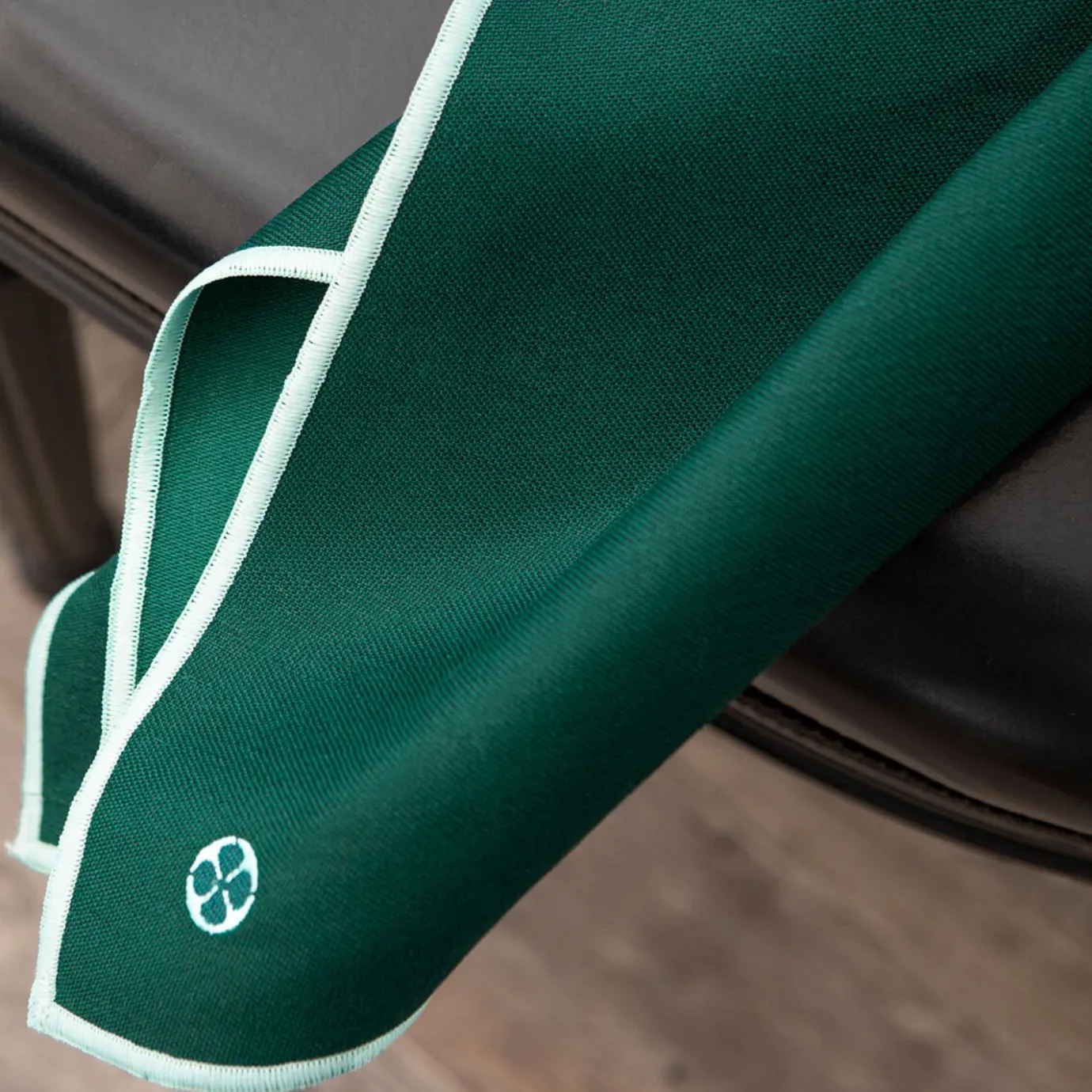 Degrenne Nuances Coton & Lin Vert Emeraude