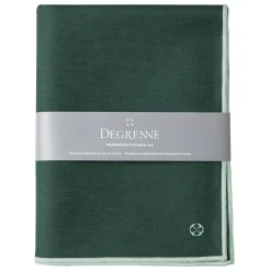 Degrenne Nuances Coton & Lin Vert Emeraude