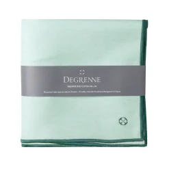 Degrenne Nuances Coton & Lin Vert Menthe