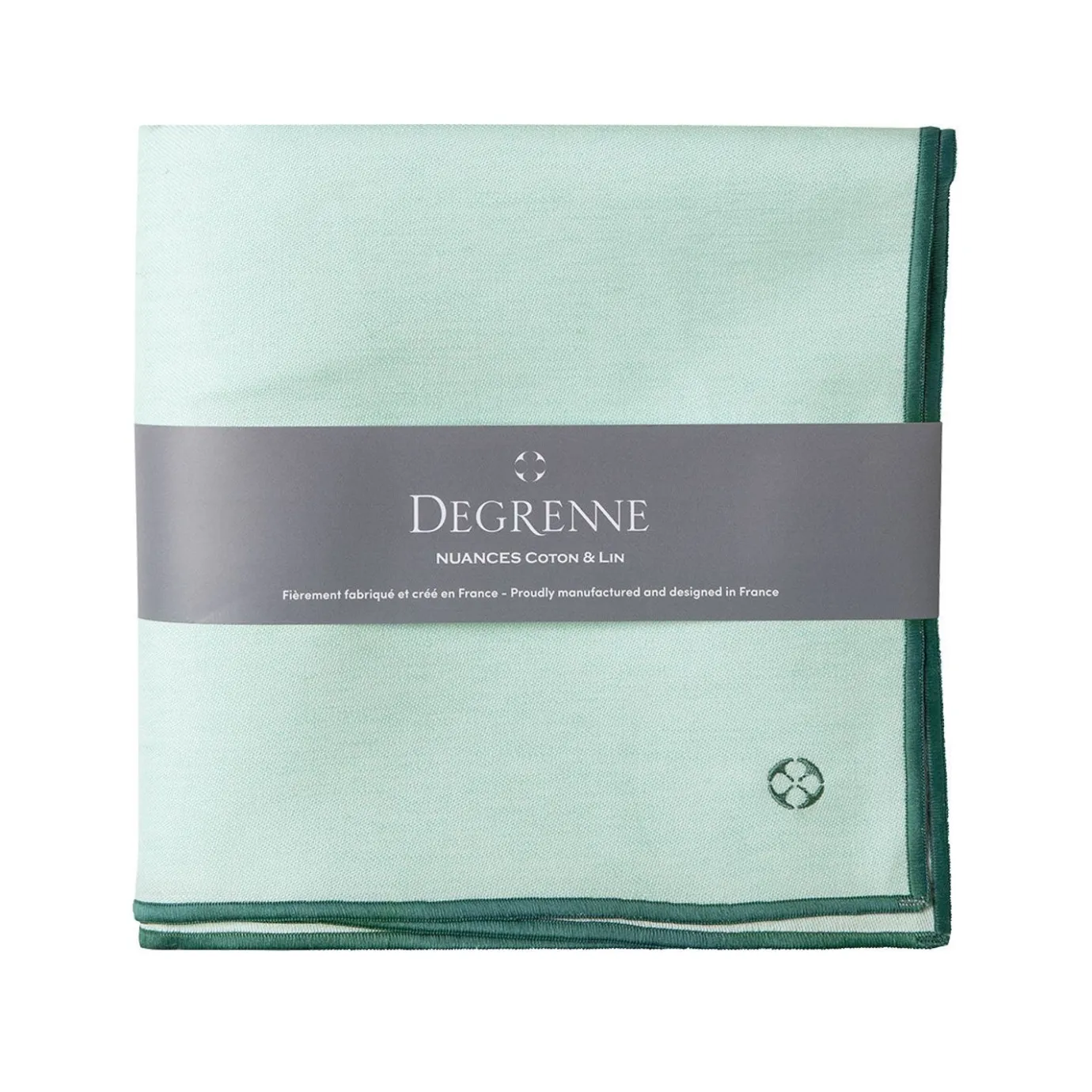 Degrenne Nuances Coton & Lin Vert Menthe