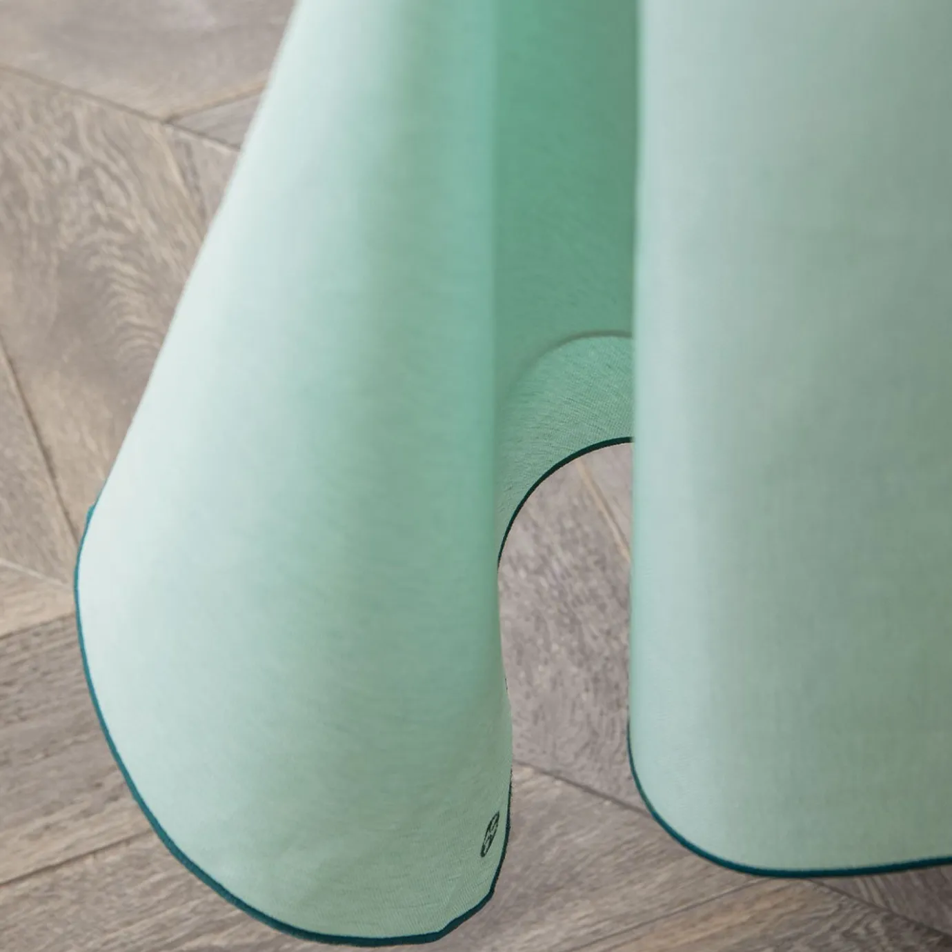 Degrenne Nuances Coton & Lin Vert Menthe