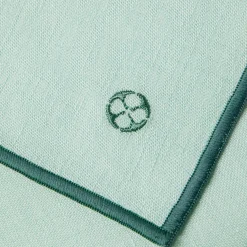 Degrenne Nuances Coton & Lin Vert Menthe