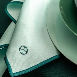 Degrenne Nuances Coton & Lin Vert Menthe