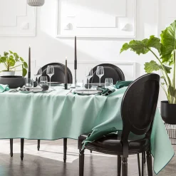Degrenne Nuances Coton & Lin Vert Menthe