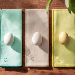 Degrenne Nuances Coton & Lin Vert Menthe