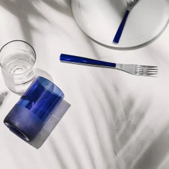 Degrenne Quartz Miroir Bleu Celeste