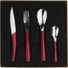 Degrenne Quartz Miroir Rouge