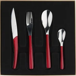 Degrenne Quartz Miroir Rouge