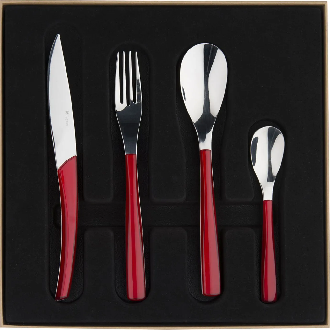 Degrenne Quartz Miroir Rouge